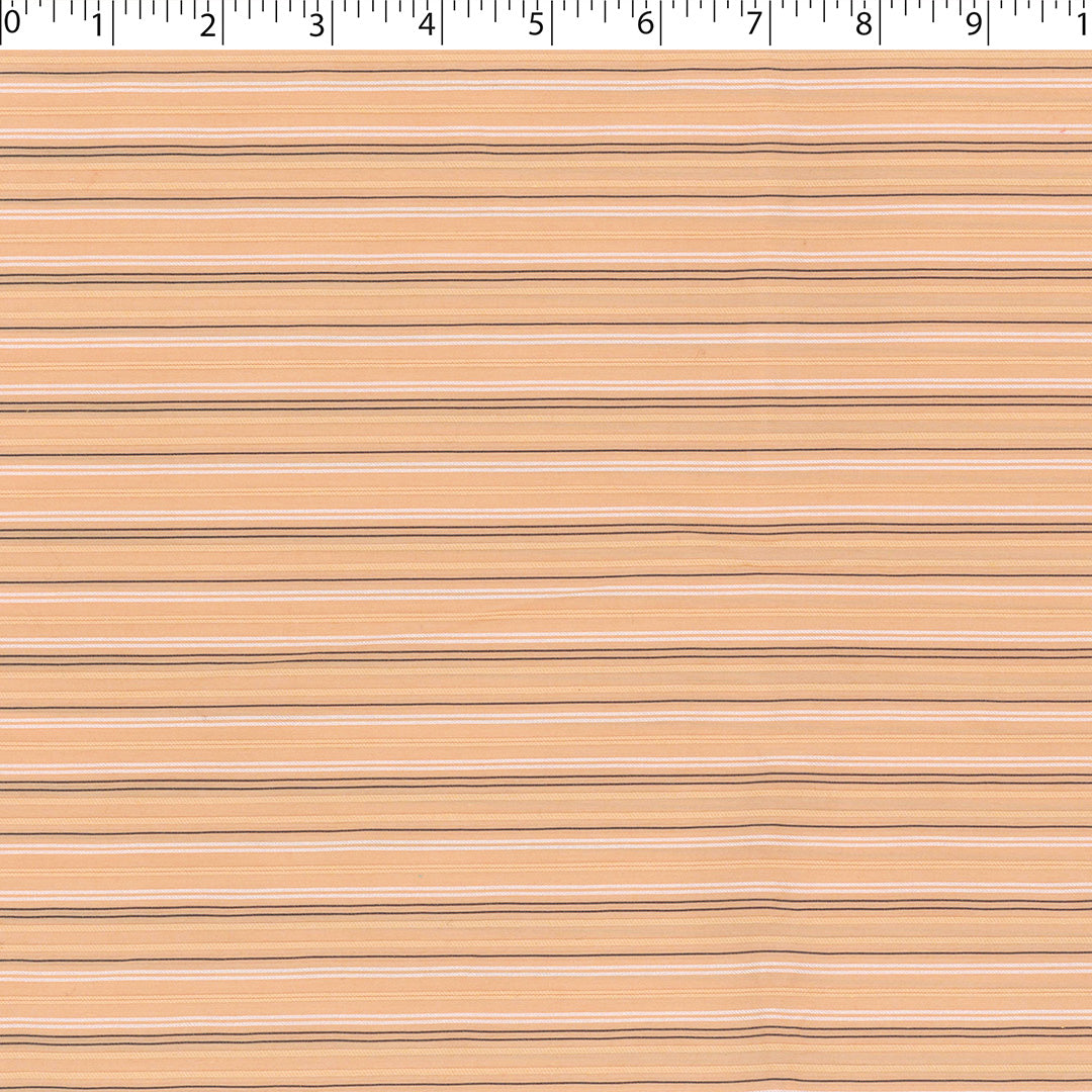 SUNSET SERENADE - STRIPED SHIRTING