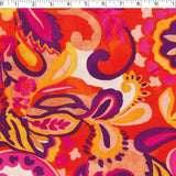 DEIRDRE RAYON POPLIN PRINTS - ETHNIC PAISLEY