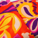 DEIRDRE RAYON POPLIN PRINTS - ETHNIC PAISLEY