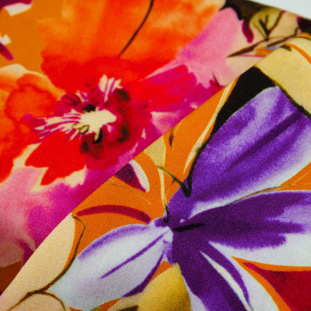 DEIRDRE RAYON POPLIN PRINTS - FLORAL