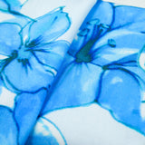 DEIRDRE RAYON POPLIN PRINTS - HIBISCUS