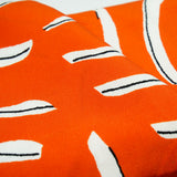 DEIRDRE RAYON POPLIN PRINTS - MONOTONE LEAVES