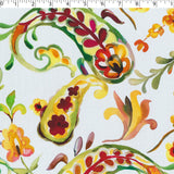 DEIRDRE RAYON POPLIN PRINTS - PAISLEY