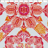 DESIREE - RAYON VOILE PRINTS - TRIBAL BORDER