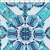 DESIREE - RAYON VOILE PRINTS - TRIBAL BORDER