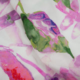 DESIREE - RAYON VOILE PRINTS - TROPICAL LEAVES