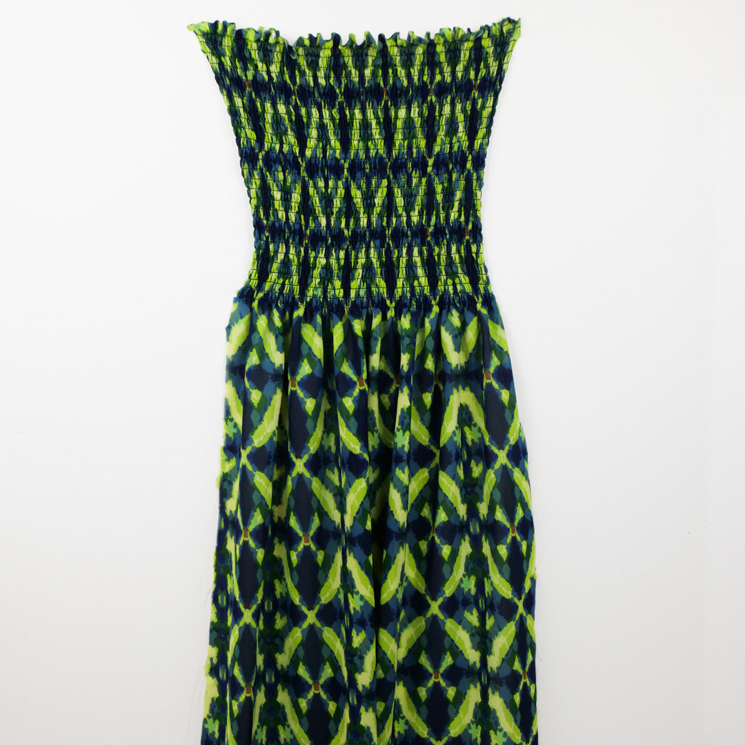 HARMONY POLYESTER SMOCKING - ETHNIC BATIK