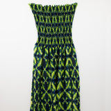 HARMONY POLYESTER SMOCKING - ETHNIC BATIK