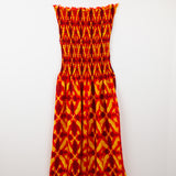 HARMONY POLYESTER SMOCKING - ETHNIC BATIK