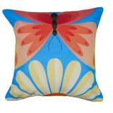 OUTDOOR CUSHION COVER - BUTTERFLY DAISY