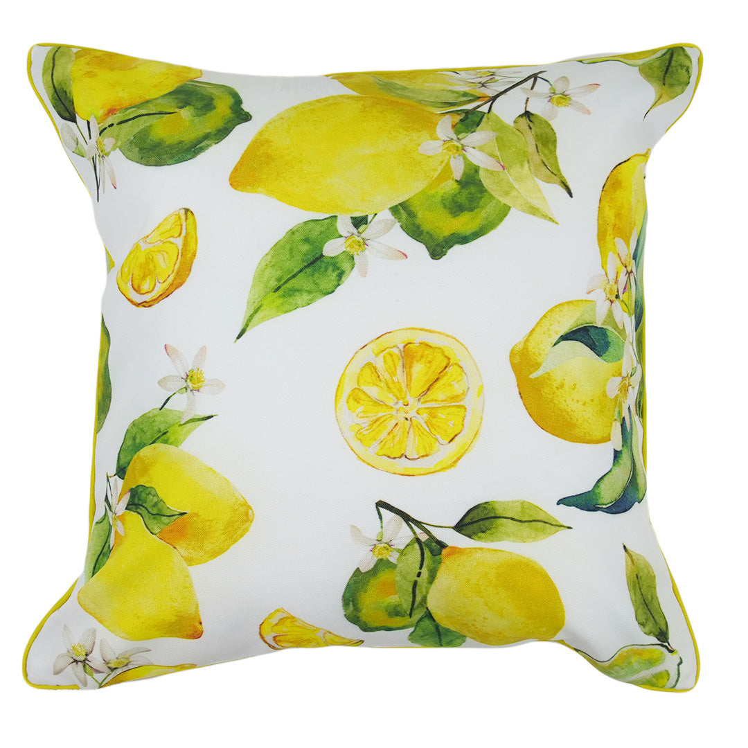 OUTDOOR CUSHION COVER - LEMONS