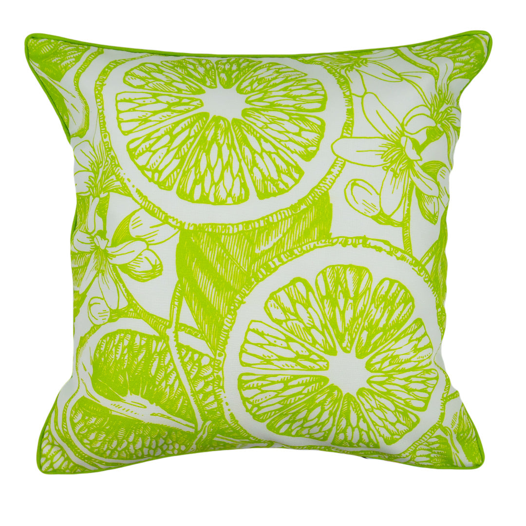 OUTDOOR CUSHION COVER - LIMES