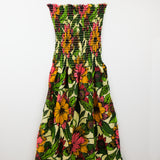 HARMONY COTTON SMOCKING - LARGE TROPICAL FLORAL