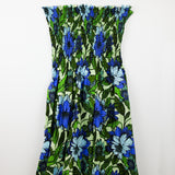 HARMONY COTTON SMOCKING - LARGE TROPICAL FLORAL