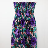 HARMONY COTTON SMOCKING - LARGE TROPICAL FLORAL