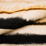 SAVANNAH - RAYON LINEN PRINTS - STRIPE