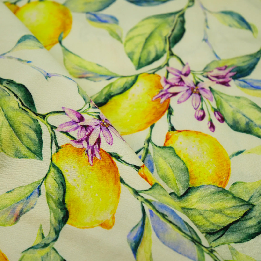 PRETTY POSIES - COTTON POPLIN PRINTS - ES5101