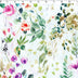 PRETTY POSIES - COTTON POPLIN PRINTS - ES5114