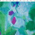 GEMINI COLLECTION - CHIFFON TWIN PRINTS - ABSTRACT WATERCOLOR