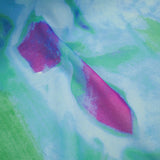 GEMINI COLLECTION - CHIFFON TWIN PRINTS - ABSTRACT WATERCOLOR