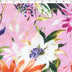 GEMINI COLLECTION - CHIFFON TWIN PRINTS - LARGE WATERCOLOR FLORAL