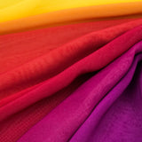 GEMINI COLLECTION - CHIFFON TWIN PRINTS - OMBRE