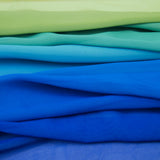 GEMINI COLLECTION - CHIFFON TWIN PRINTS - OMBRE
