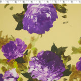 GEMINI COLLECTION - CHIFFON TWIN PRINTS - WATERCOLOR ROSES