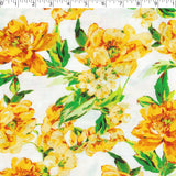 SUNSET SERENADE - SLUB PRINTS - FLORAL