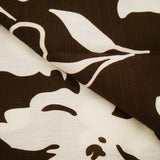 LINEA SLUB - PRINTS - MONOTONE FLORAL