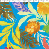 LINEA SLUB - PRINTS - TROPICAL FLORAL