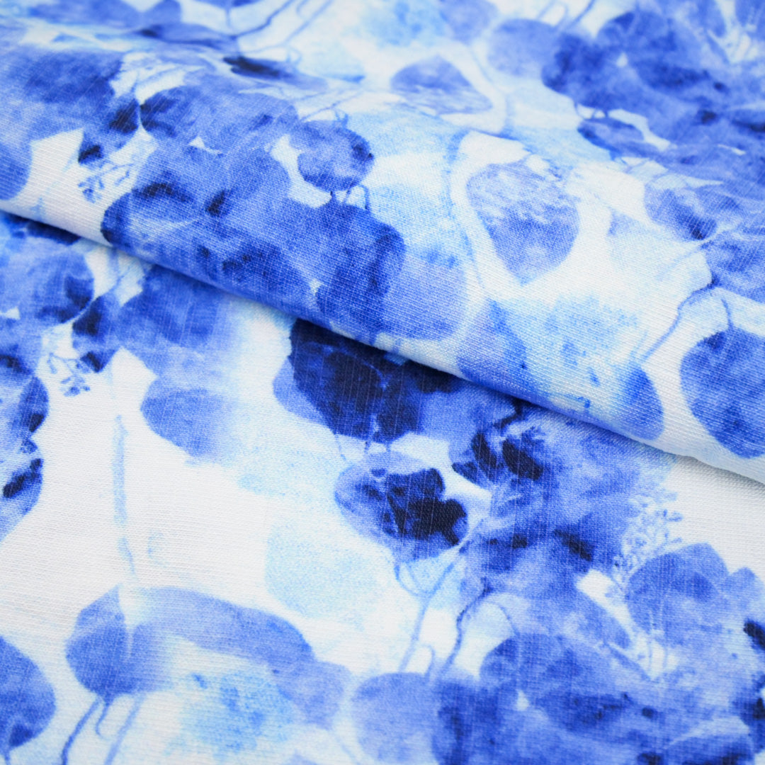 LINEA SLUB - PRINTS - WATERCOLOR LEAVES