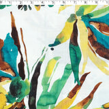 LINEA SLUB - PRINTS - WATERCOLOR LEAVES