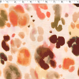 SAVANNAH - SLUB KNIT PRINTS - ABSTRACT LEOPARD