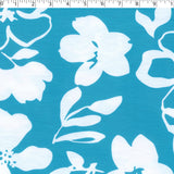 BOREALIS OASIS - SLUB KNIT PRINTS - FLAT FLORAL