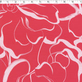 SANTIAGO - SLUB KNIT PRINTS - MONOTONE FLORAL