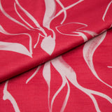 SANTIAGO - SLUB KNIT PRINTS - MONOTONE FLORAL