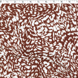 SAVANNAH - SLUB KNIT PRINTS - SKIN