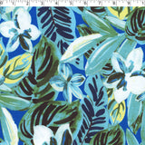 SANTIAGO - SLUB KNIT PRINTS - TROPICAL