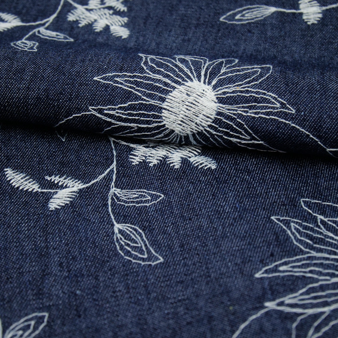 INDIGO JUNCTION - EMBROIDERED DENIM