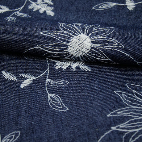INDIGO JUNCTION - EMBROIDERED DENIM