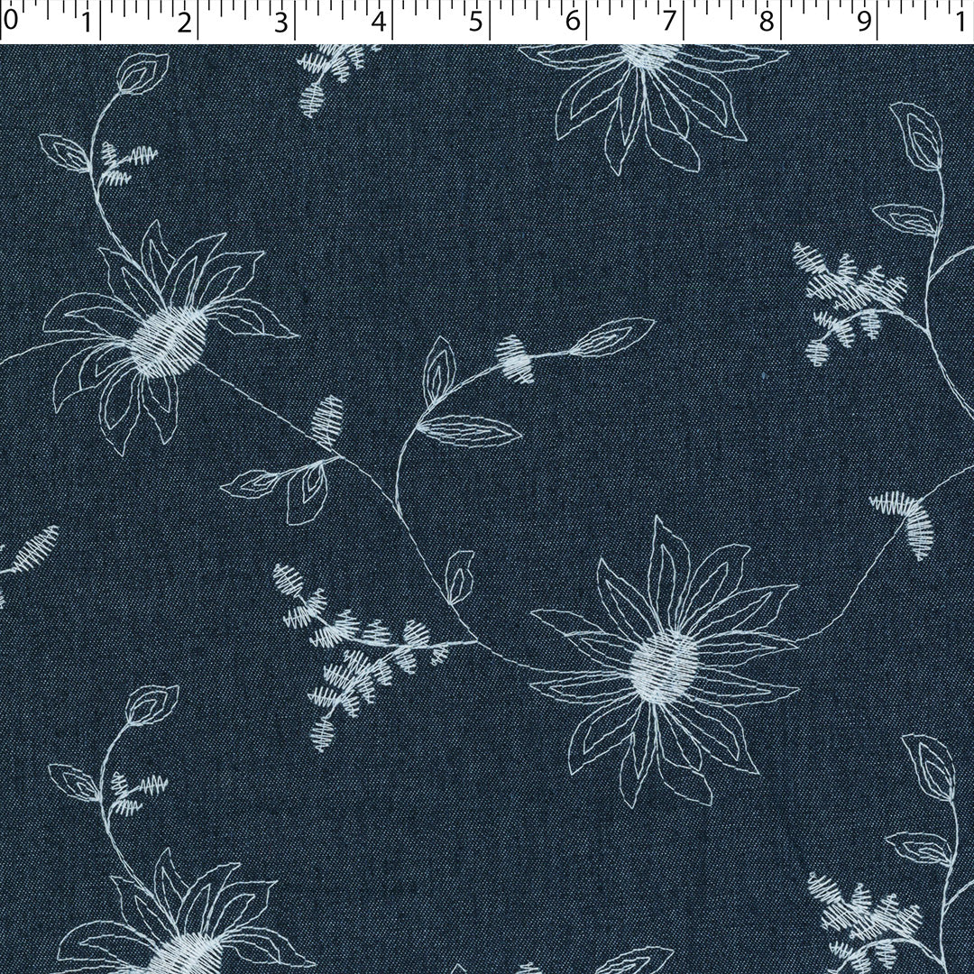INDIGO JUNCTION - EMBROIDERED DENIM