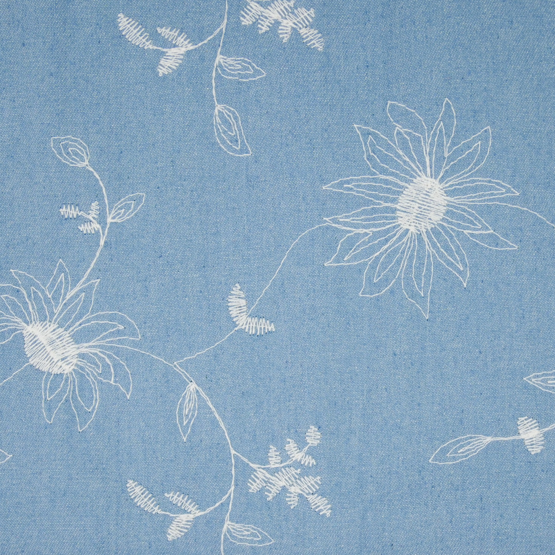 INDIGO JUNCTION - EMBROIDERED DENIM