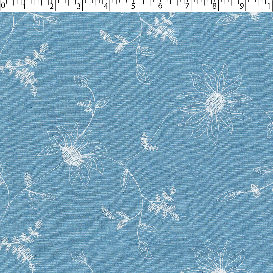 INDIGO JUNCTION - EMBROIDERED DENIM