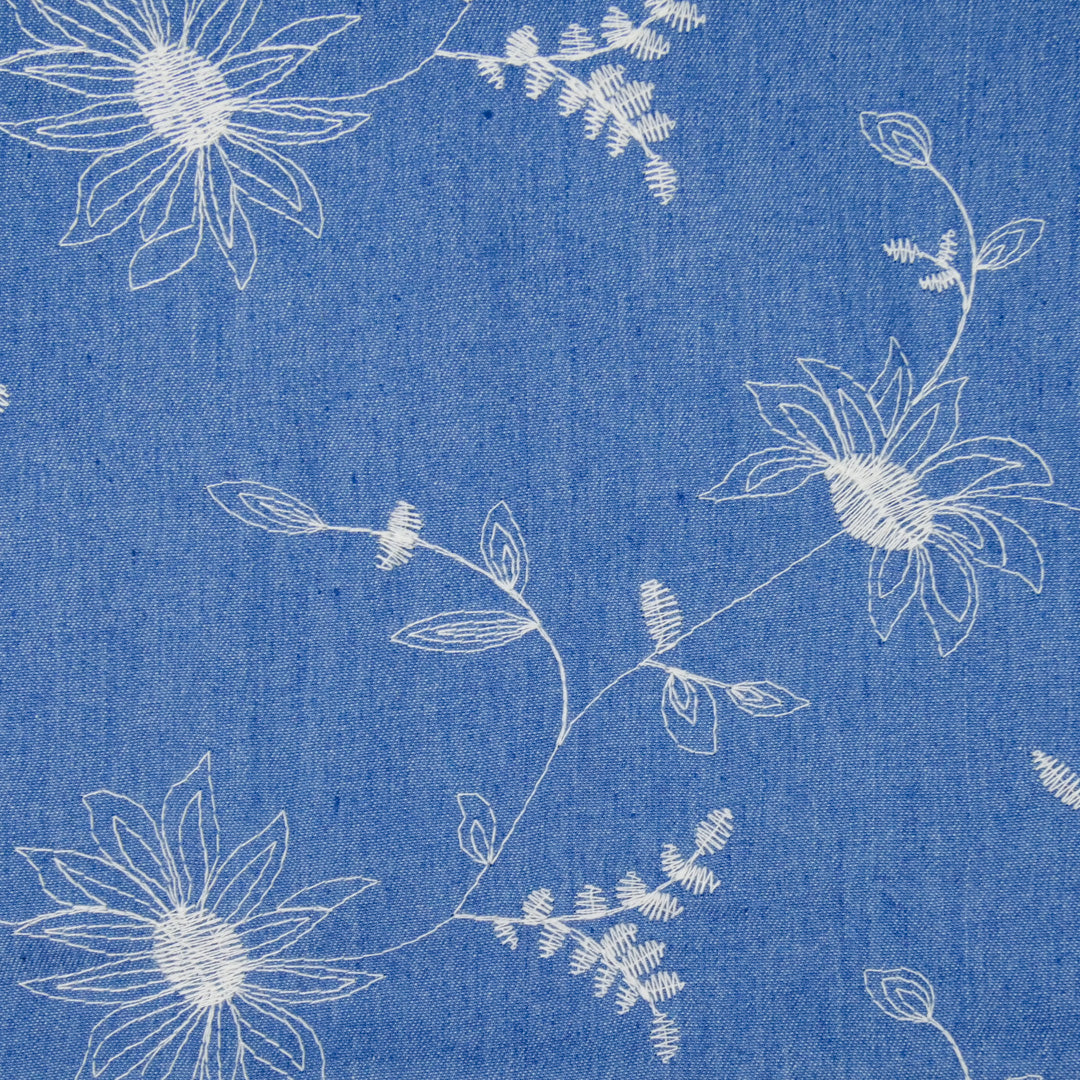 INDIGO JUNCTION - EMBROIDERED DENIM