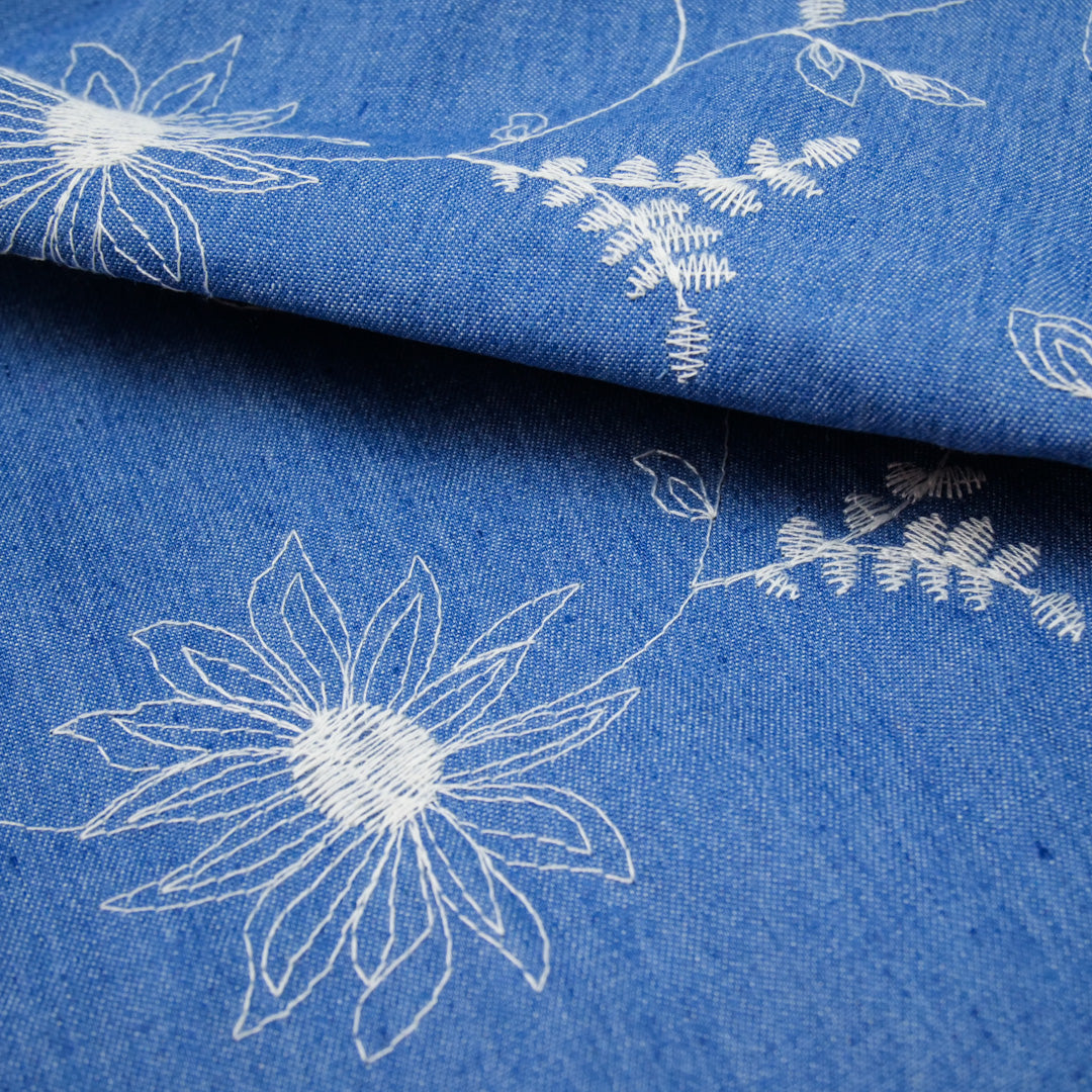 INDIGO JUNCTION - EMBROIDERED DENIM