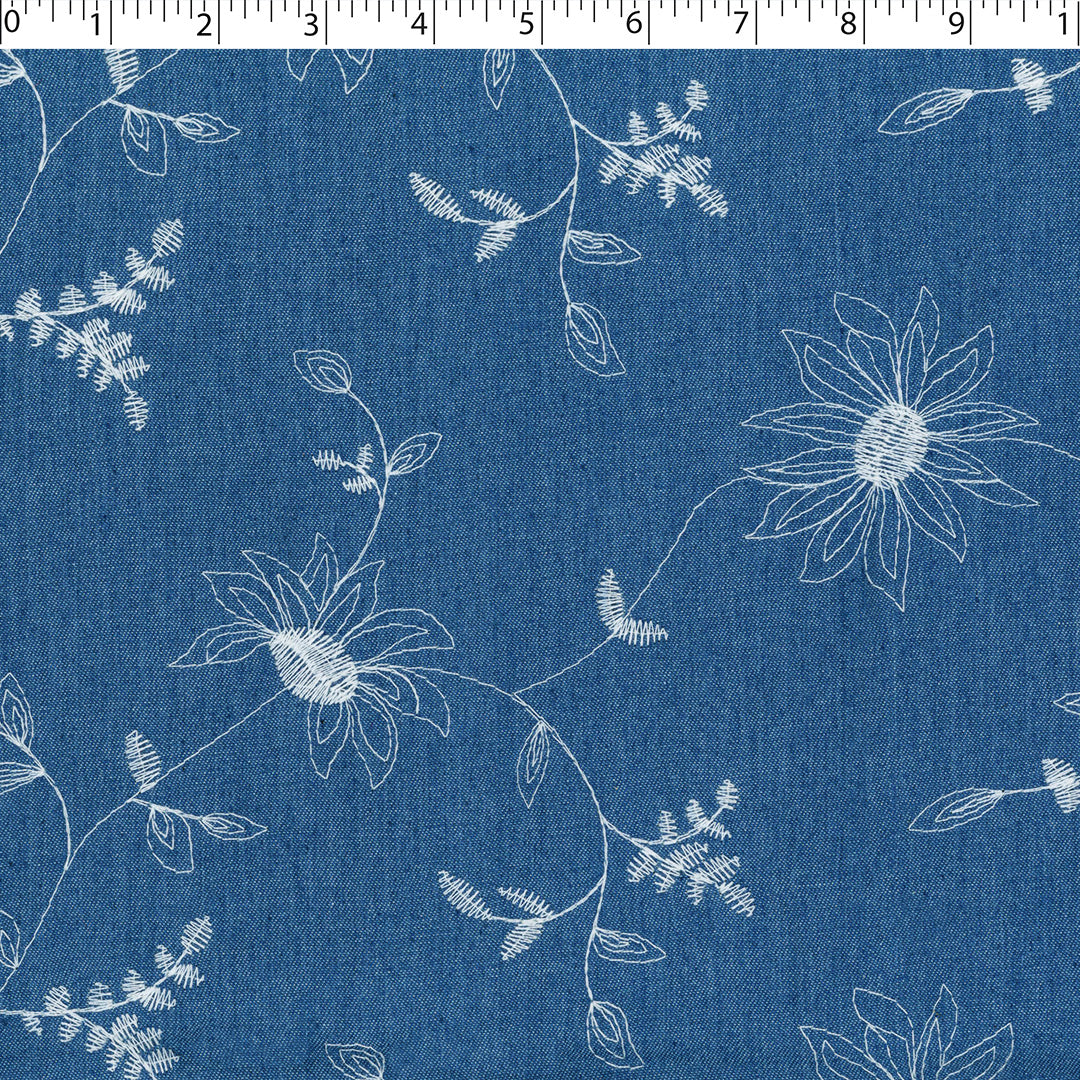 INDIGO JUNCTION - EMBROIDERED DENIM