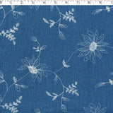 INDIGO JUNCTION - EMBROIDERED DENIM