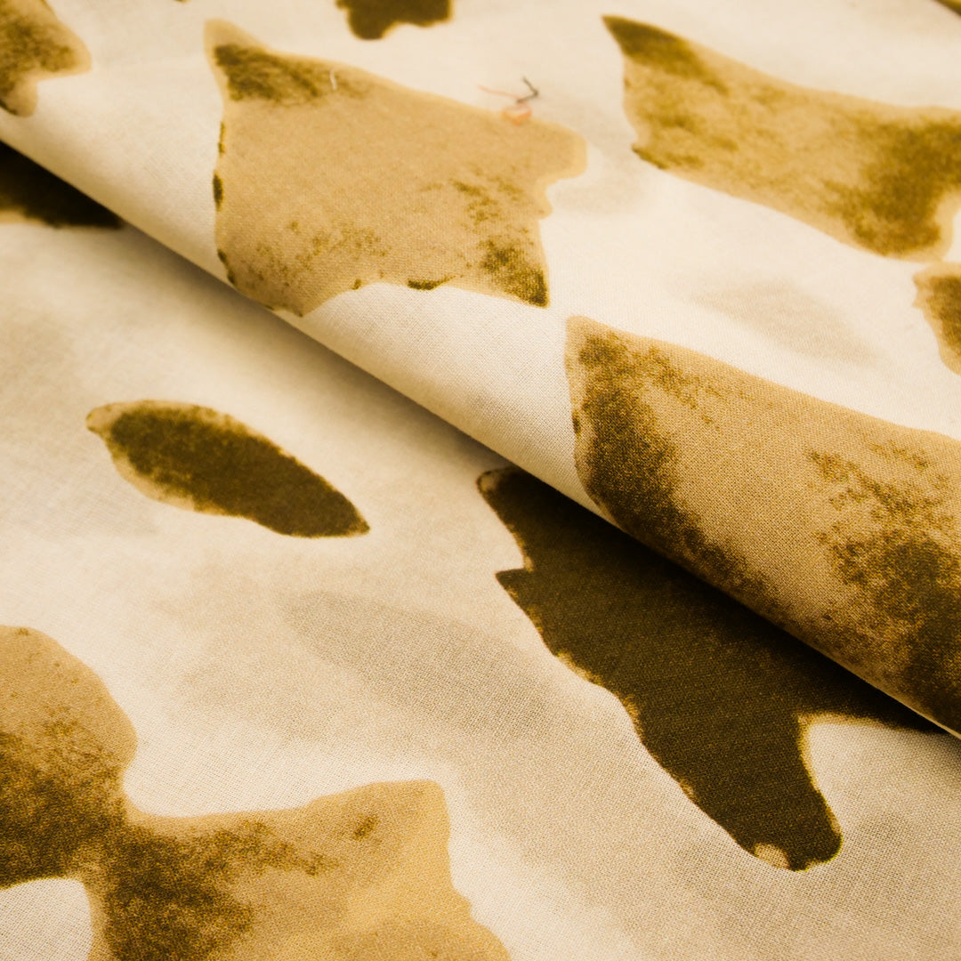 DESERT SANDS - COTTON VOILE PRINTS - ABSTRACT GEOMETRIC