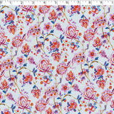 MINERVA - COTTON VOILE PRINTS - FOLKLORIC ABSTRACT